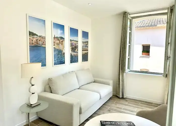 Escale Tropezienne Apartamento